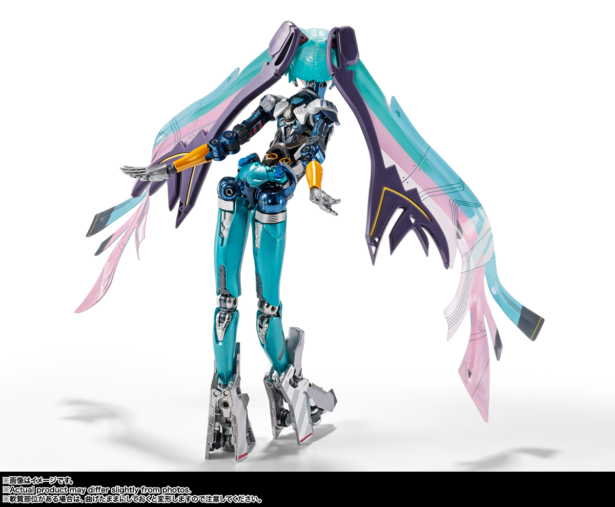 (預訂訂金 $600) (總價 $1742) Bandai METAL BUILD 初音未來 Hatsune Miku (行版)