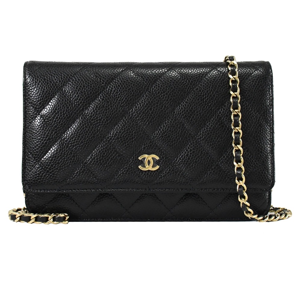 0318 CHA**NEL 經典WOC鏈條包⭕原單⭕4月底