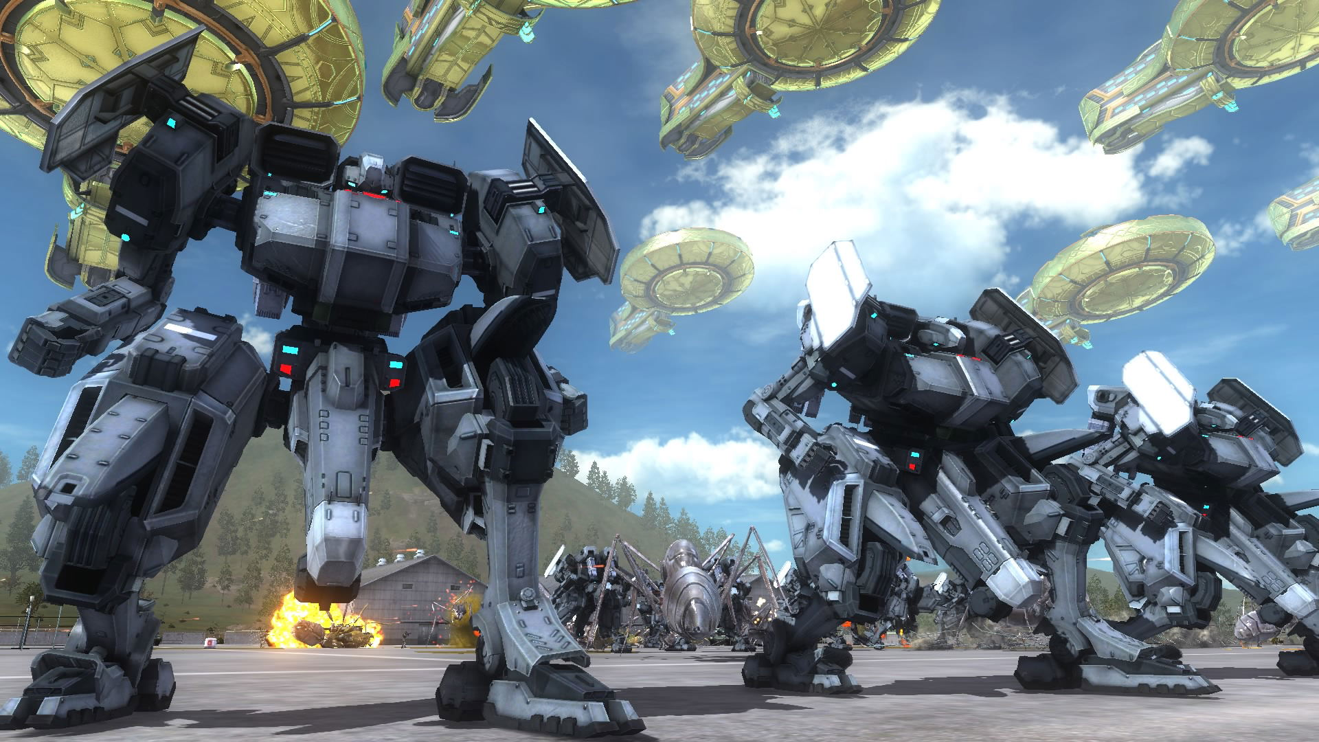 【預售 8/10】SW2 地球防衛軍 5 / Earth Defense Force 5 英/日文  (日文封面) SW2-0427
