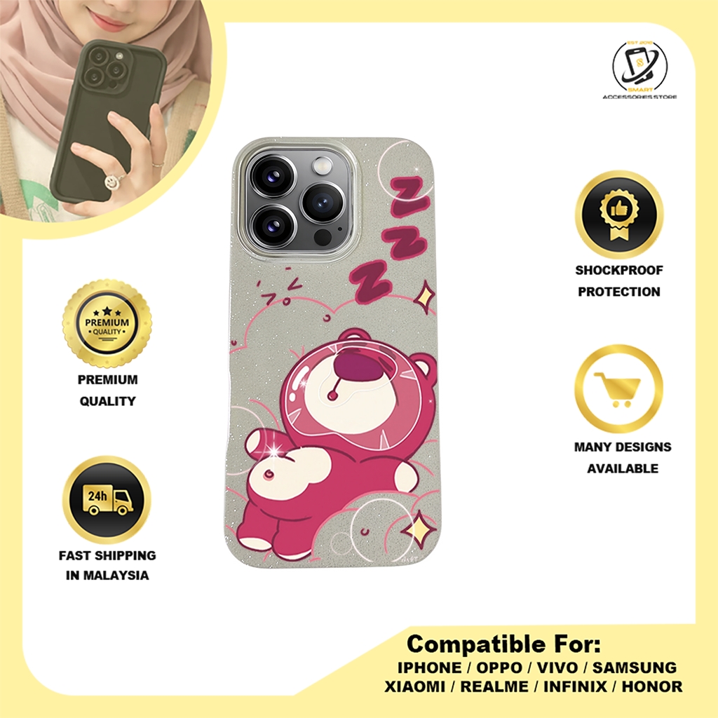 BLING CASE PHONE FOR IPHONE - DESIGN LOTSO C