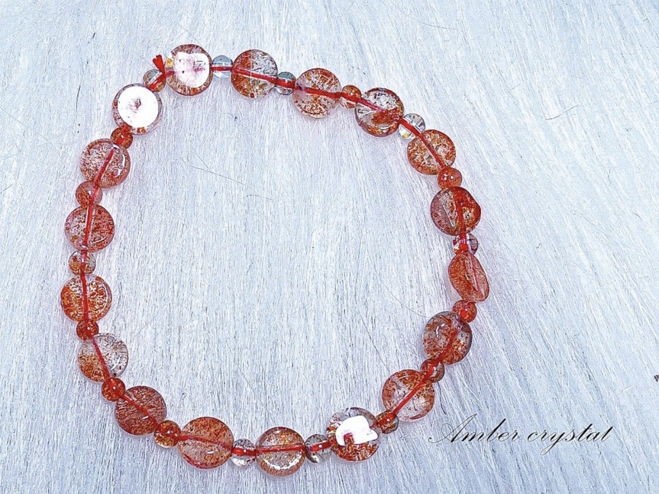 金草莓 Golden Strawberry Quartz