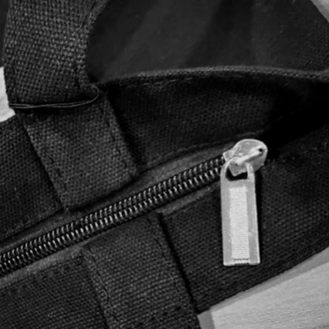 HONGKONGER 必備｜LionRock 帆布Tote Bag (可換式魔術貼章)