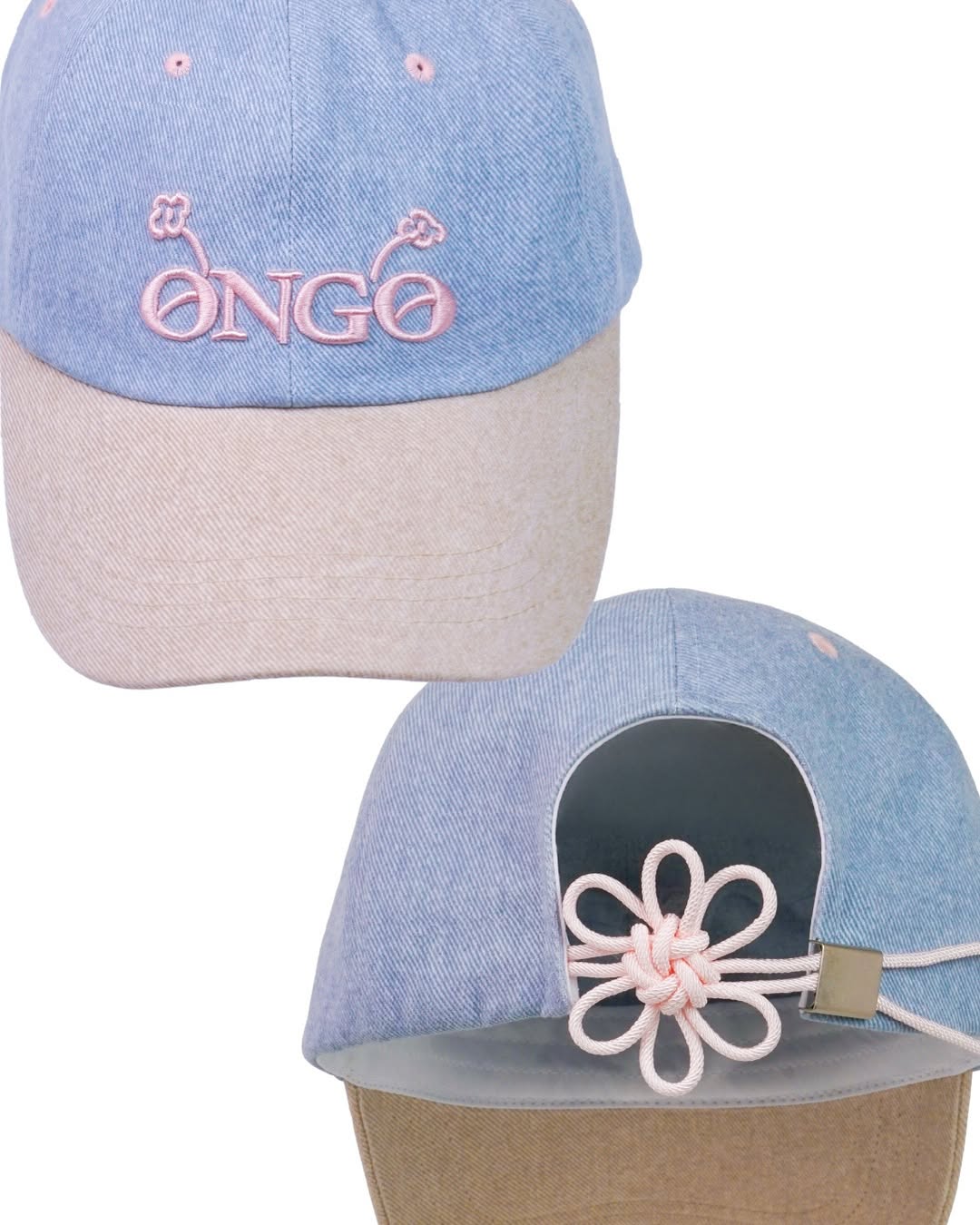 《Pre-Order》온고 ONGO old things never die Two Tone Logo Cap 拼色帽子 (2026 Ver.)