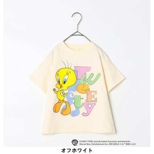 🆕【⭐訂購⭐】🇯🇵日本直送🌀#Tweety 雙面印花短袖T恤［3款選］🌀 [ELDA-0280][260530]