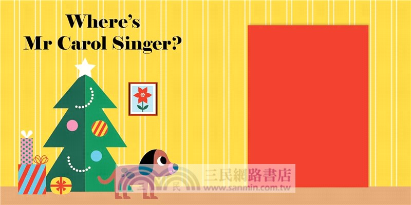 Where's Mrs Reindeer? (Felt Flaps)