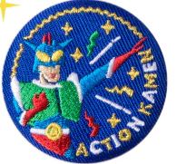 蠟筆小新刺繡襟章_19 號 FG00057