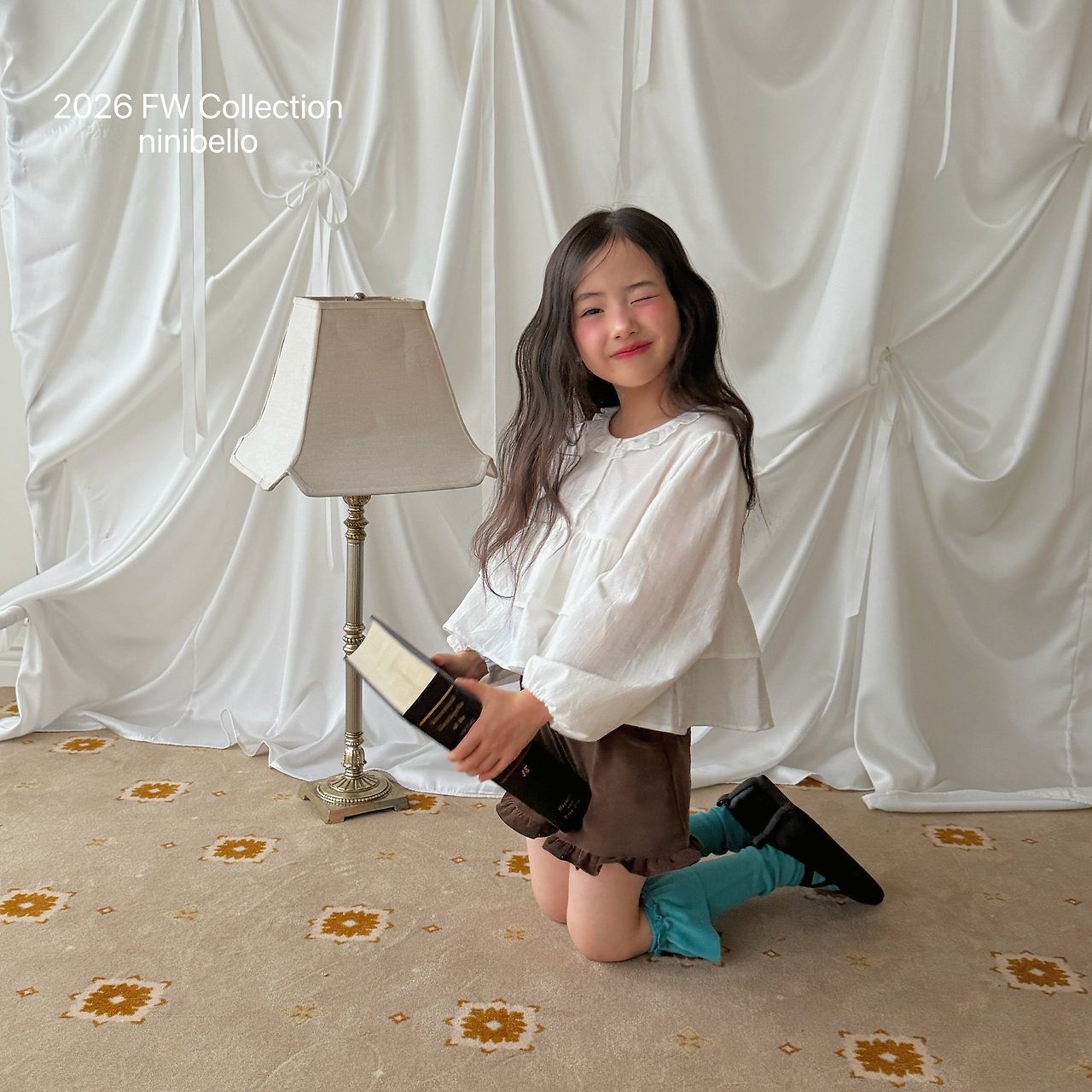 Ninibello | Monet Lace Blouse 