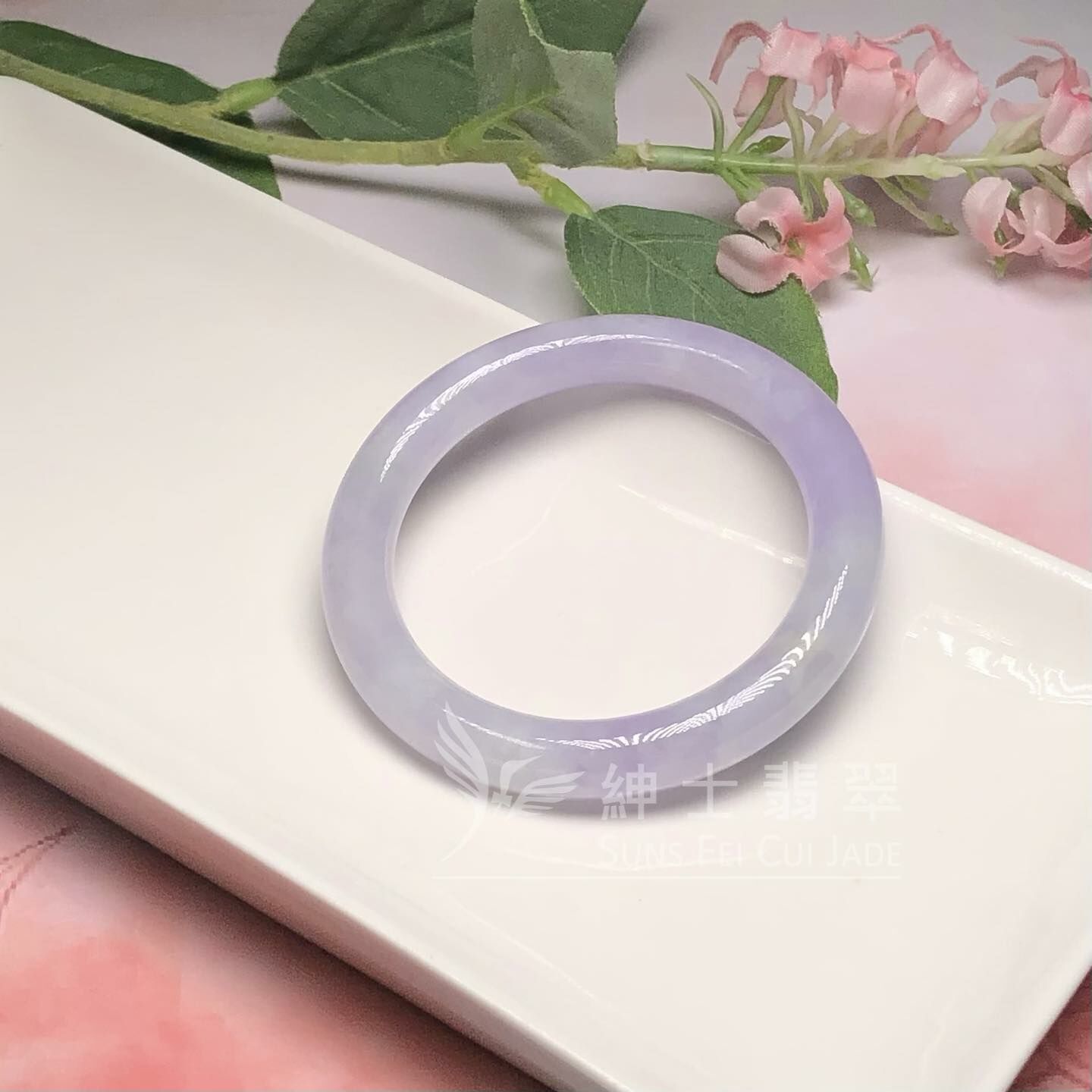 木那紫羅蘭圓鐲53.4mm