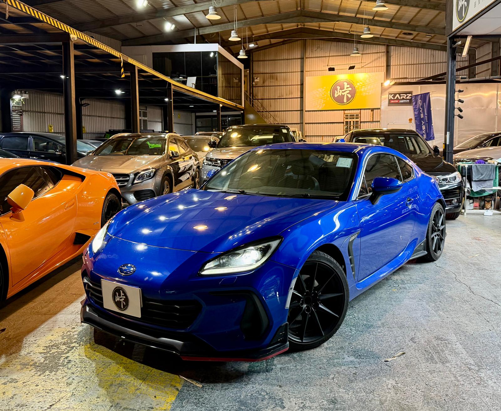 Subaru BRZ 2.4 RWD 6MT 2022
