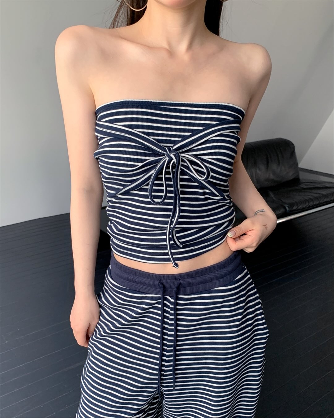 東大門女裝 | Stripe tank top