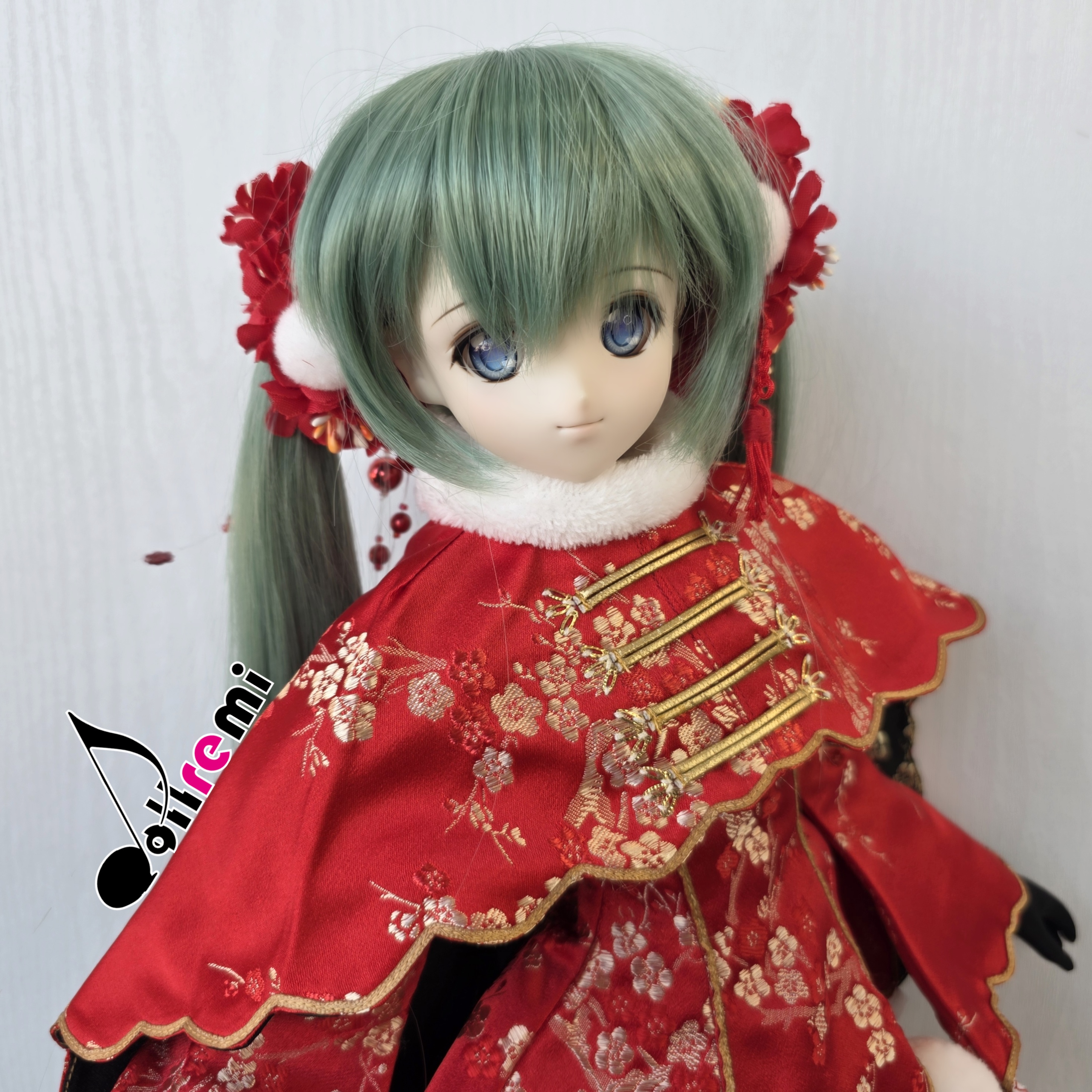 【dollremi】(DD0780) COS 初音未來 V4C Hatsune Miku V4C - 新春賀年曲-夢幻歌姬-新年的問候