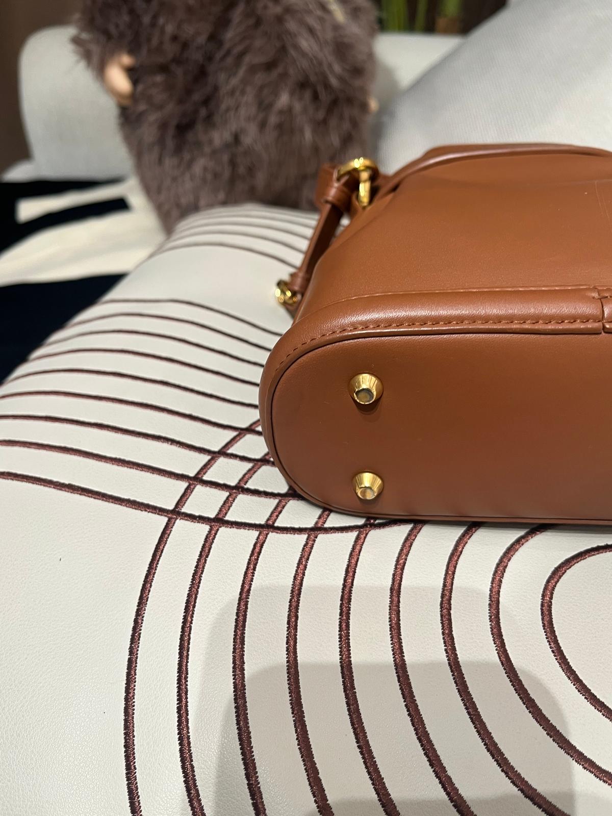 DIOR C'EST small CHRISTIAN DIOR CALFSKIN ,100%Authentic,95%new ✅證書✅dust bag 