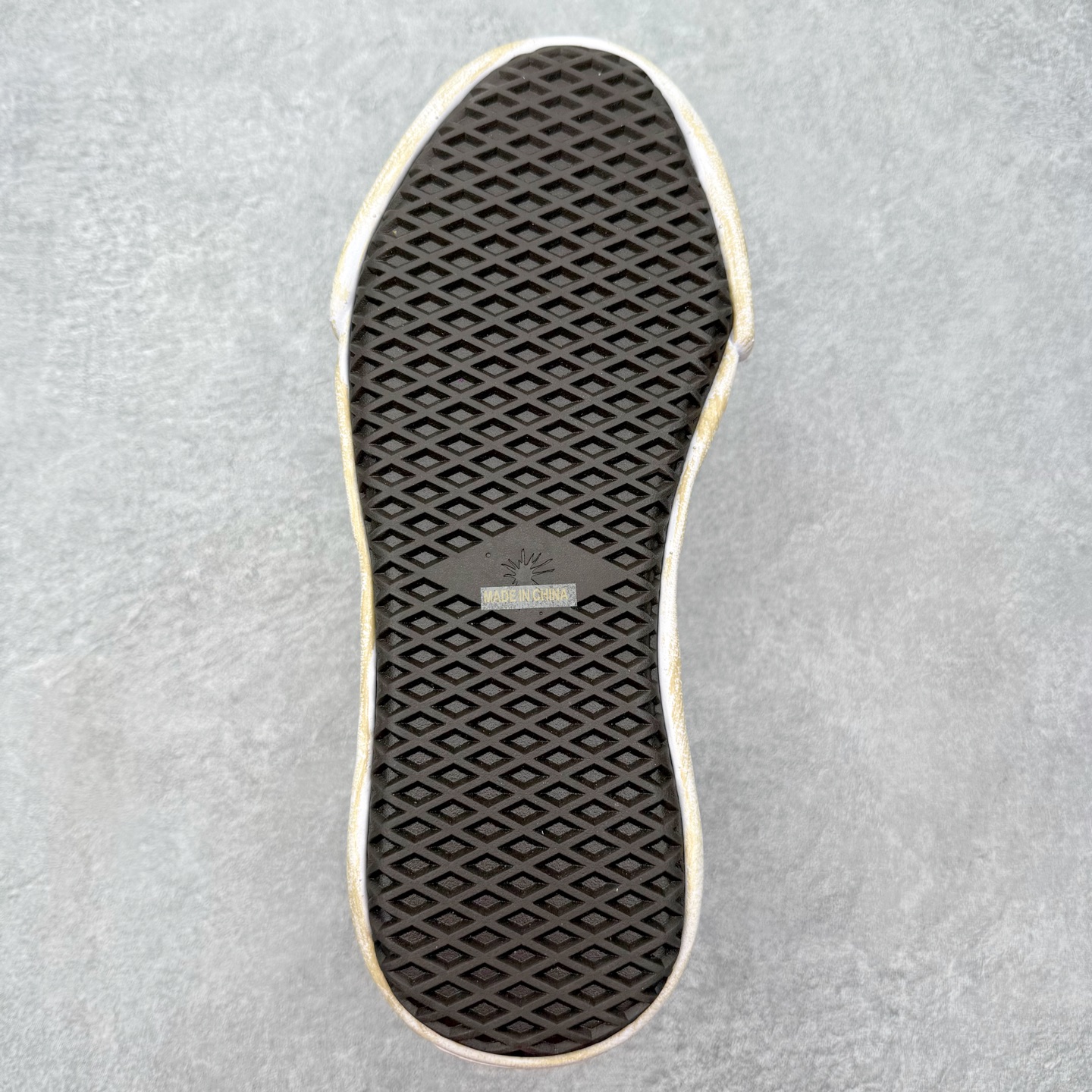 Maison Mihara Yasuhiro MMY Peterson OG Sole Canvas Low-top Sneaker