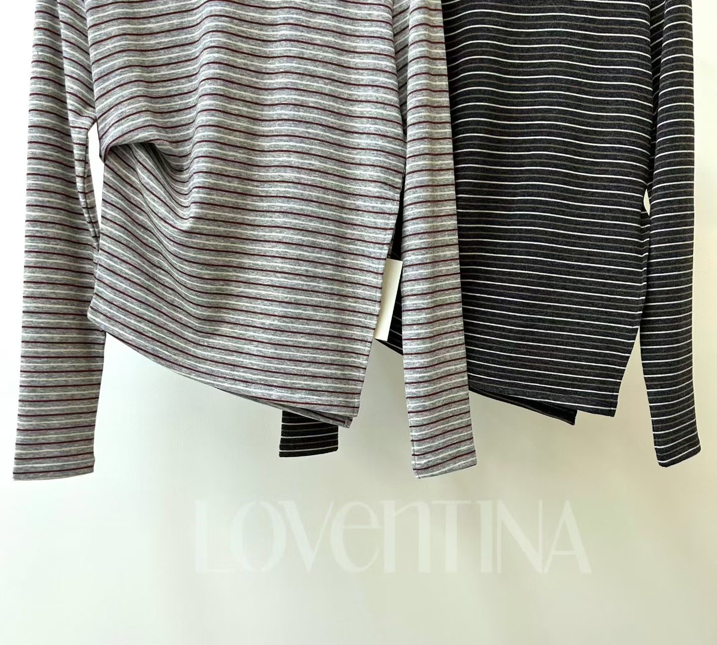 Details strips spand tee