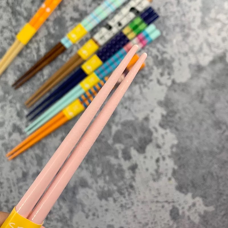 日本Kawai動物系列抗菌兒童筷子