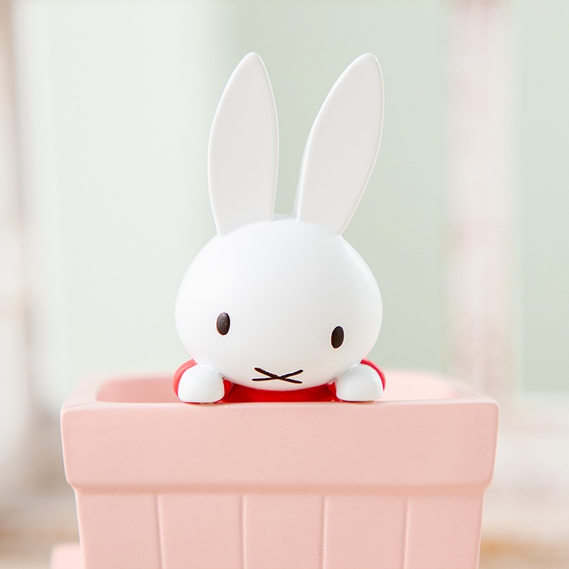 預購 miffy MF 限定 樹脂膠 車仔花盤