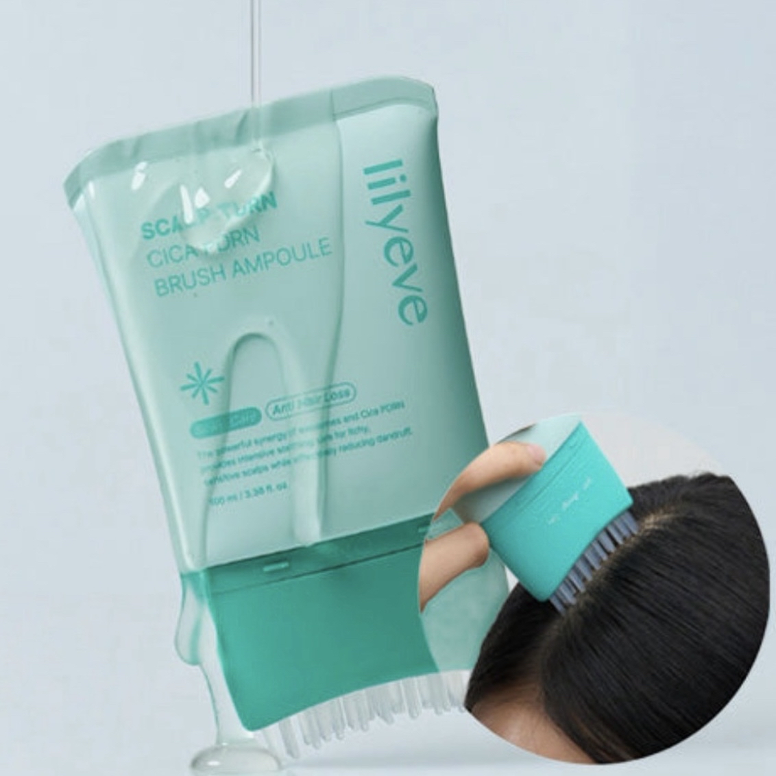 lilyeve積雪草頭皮護理精華100ml