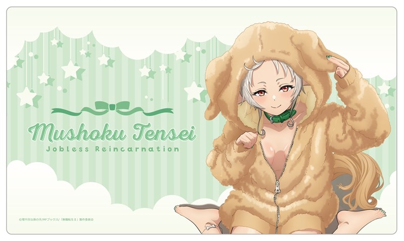 [預訂] 松本商事 桌墊 無職轉生II 三月份 動物連帽衫 Ver. (共三款)