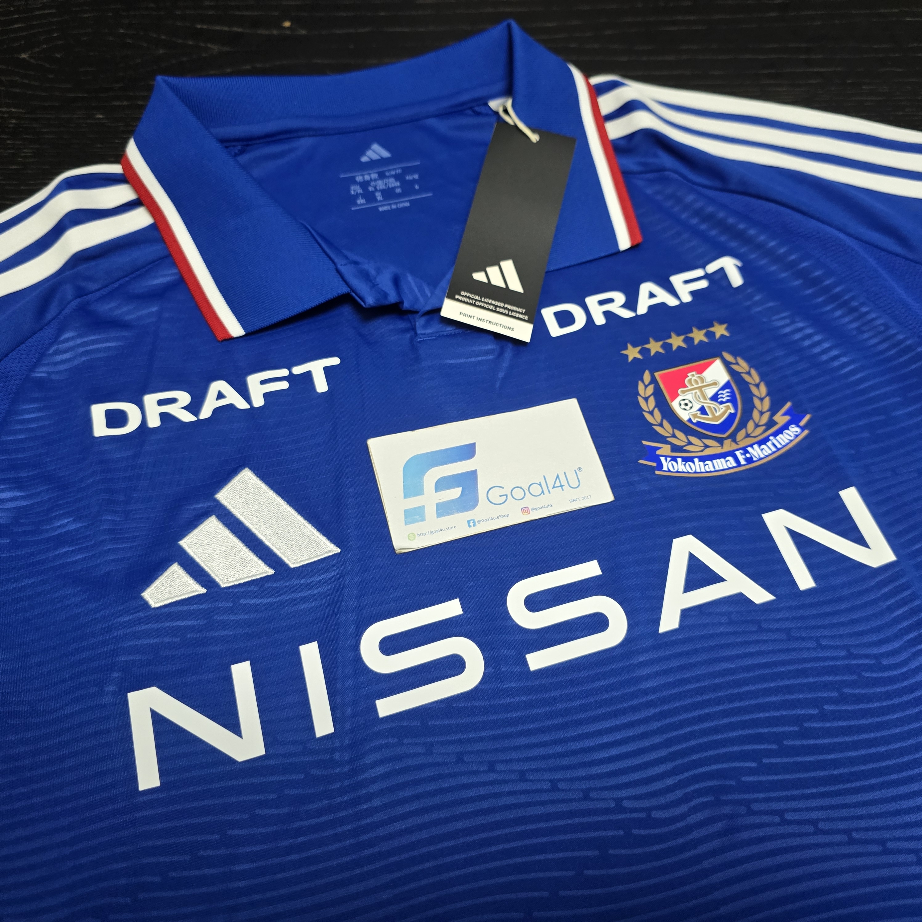 🔥Adidas Yokohama F Marinos 橫濱水手2025主場球員版球衣 (可加印字) jk2810