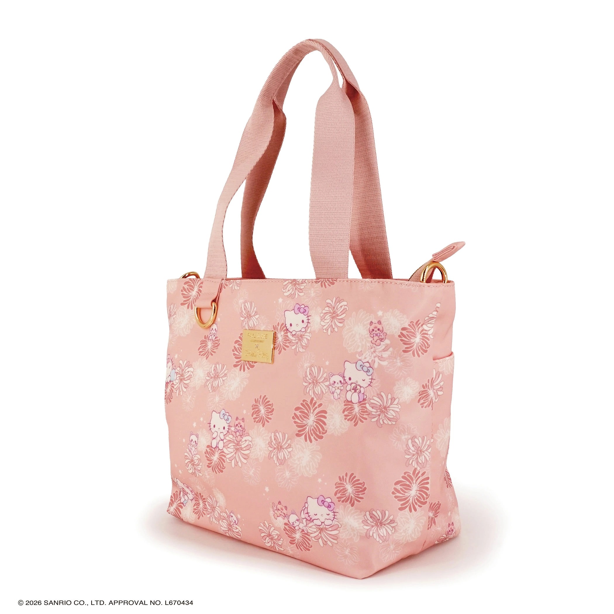 🎀【預訂】PAUL & JOE ACCESSOIRES x Kitty Tote Bag P