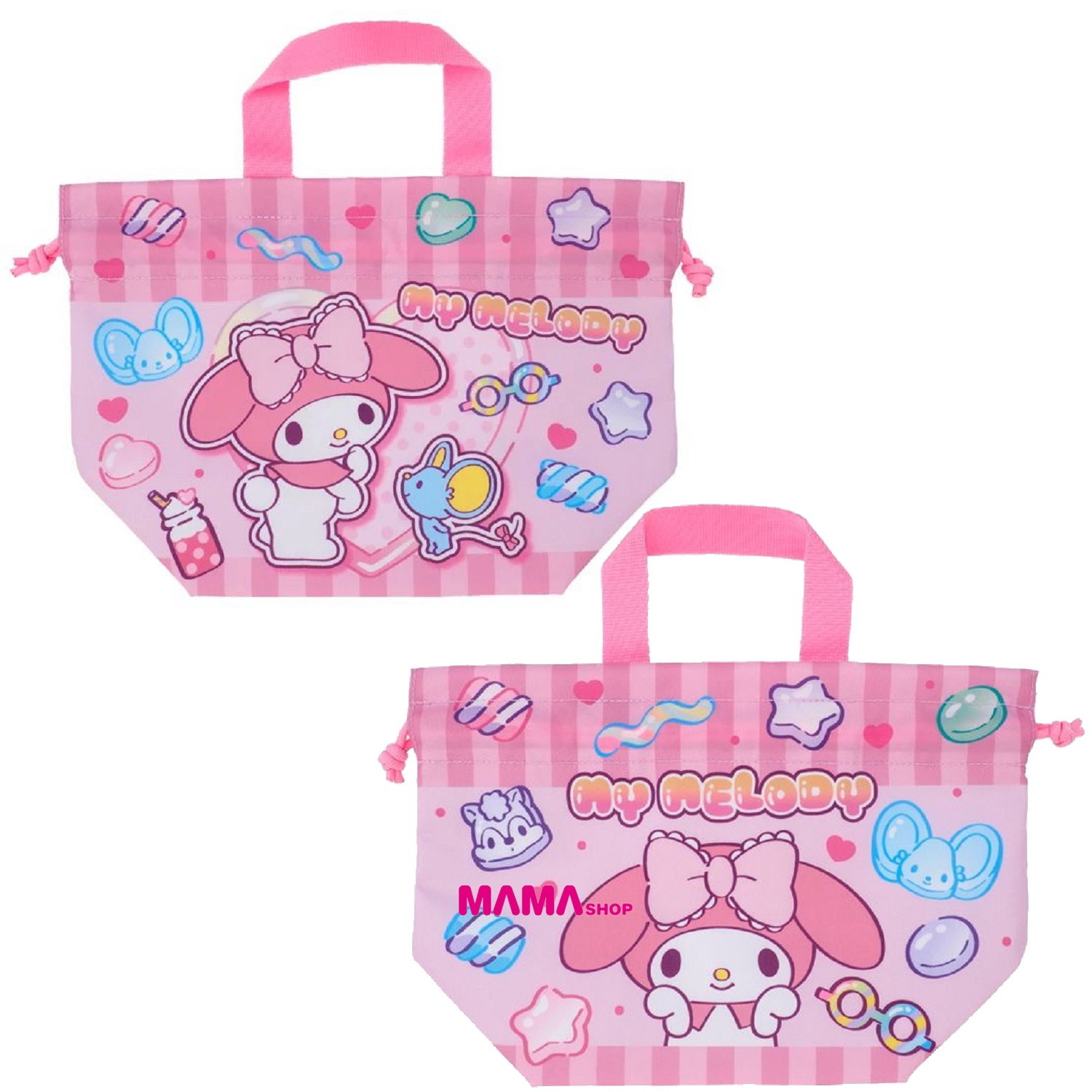 Sanrio 索繩保溫/冷袋