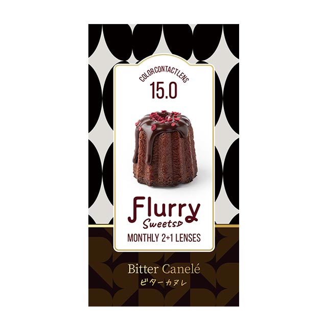 Flurry - Bitter Canelé (1month/3P)
