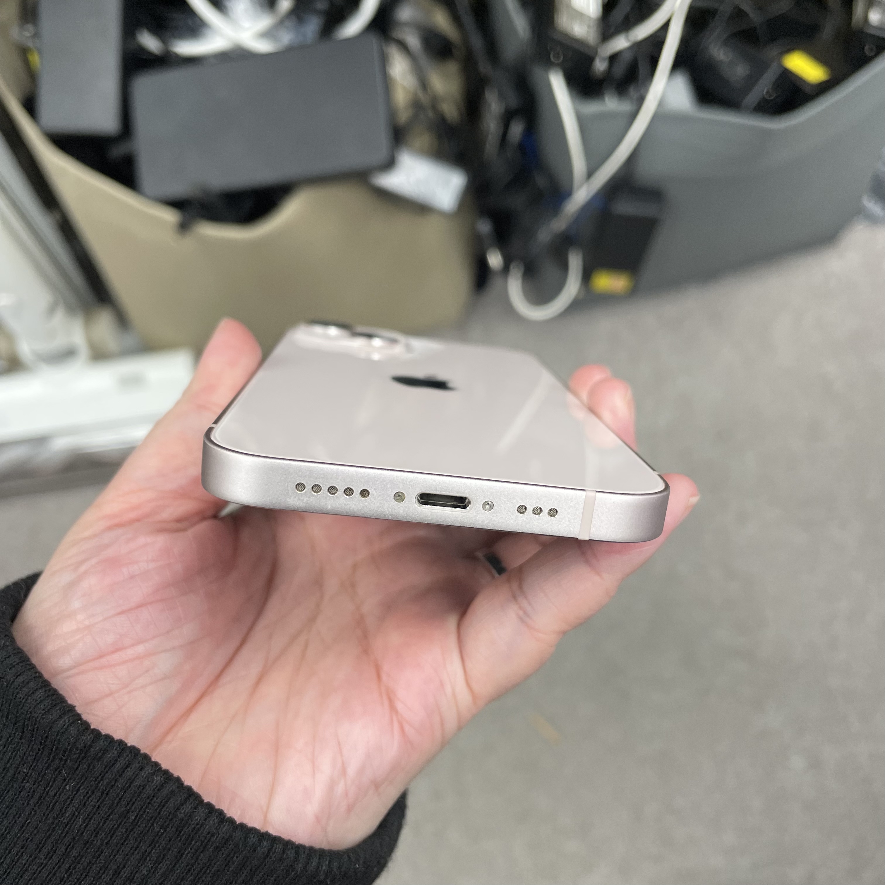 *5959 13 超靚機 256GB 電85 粉色 pink