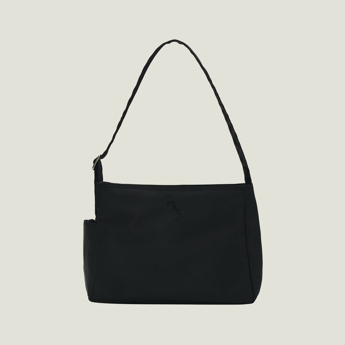 [mucu and ebony] Comfy Mini Cross Bag (4色)