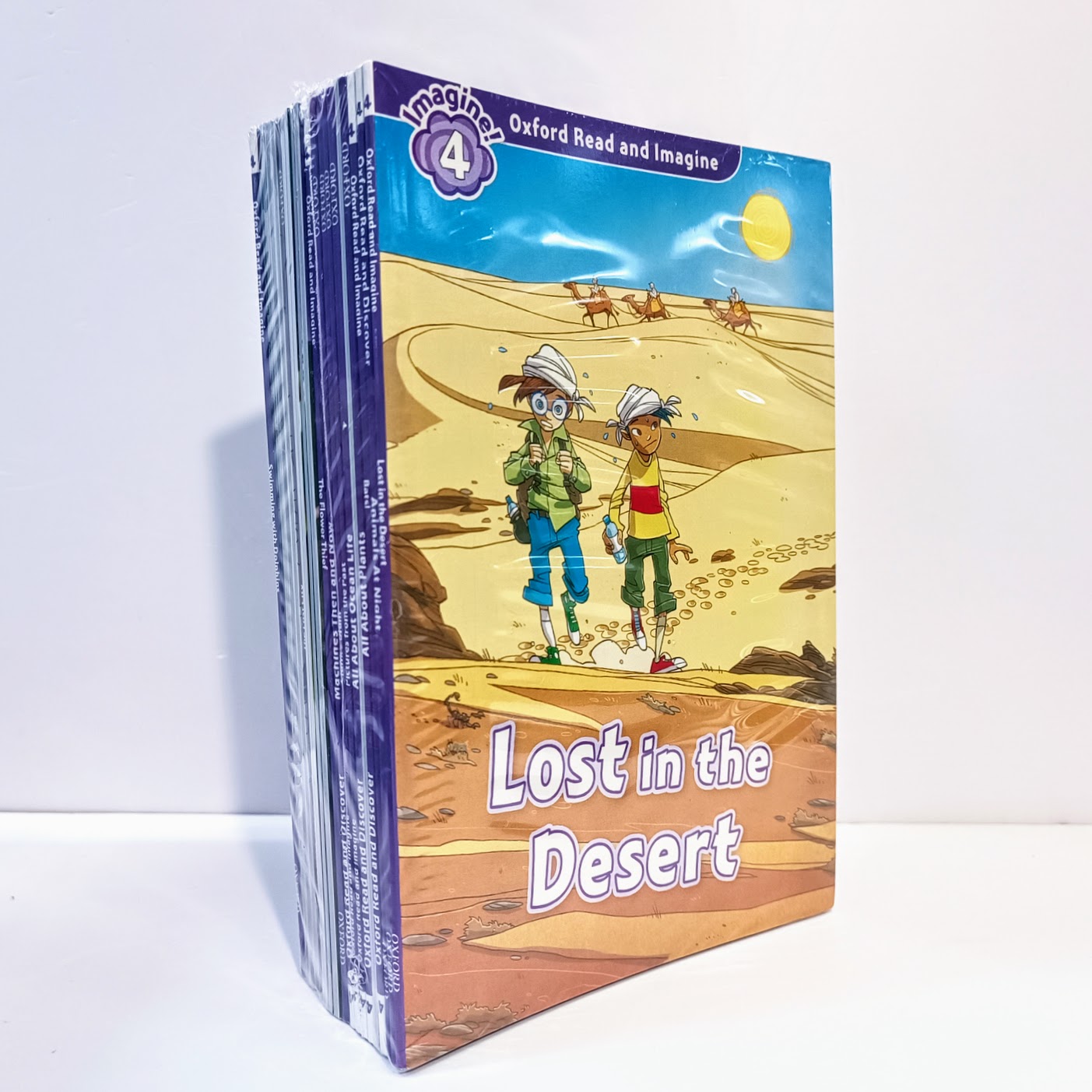 Oxford Read and Discover  Level 1 - Level 6 | 8+ |Non-fiction graded reader series with cross-curricular content for primary | 牛津​閱讀與​探索​發現 | C01