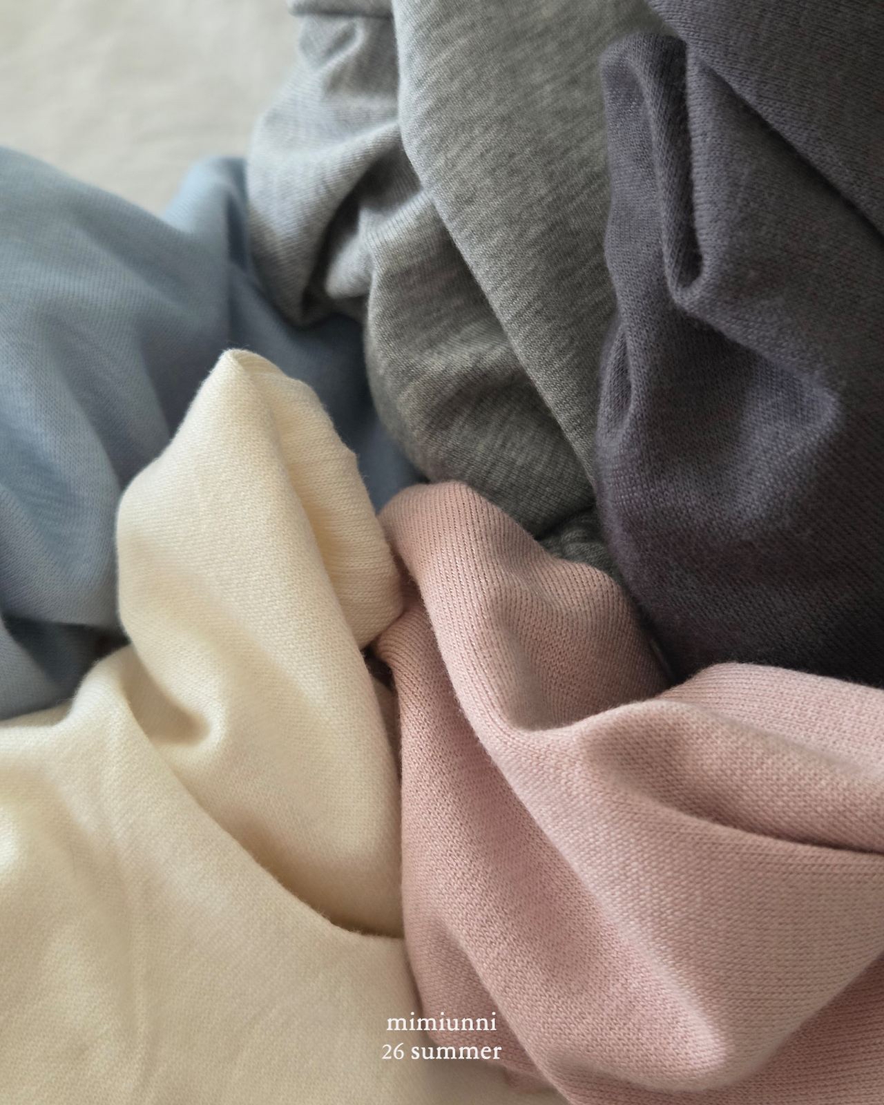 Mimiunni | 1+1 soft pants (Ivory L105-115 +Grey XL 115-120)