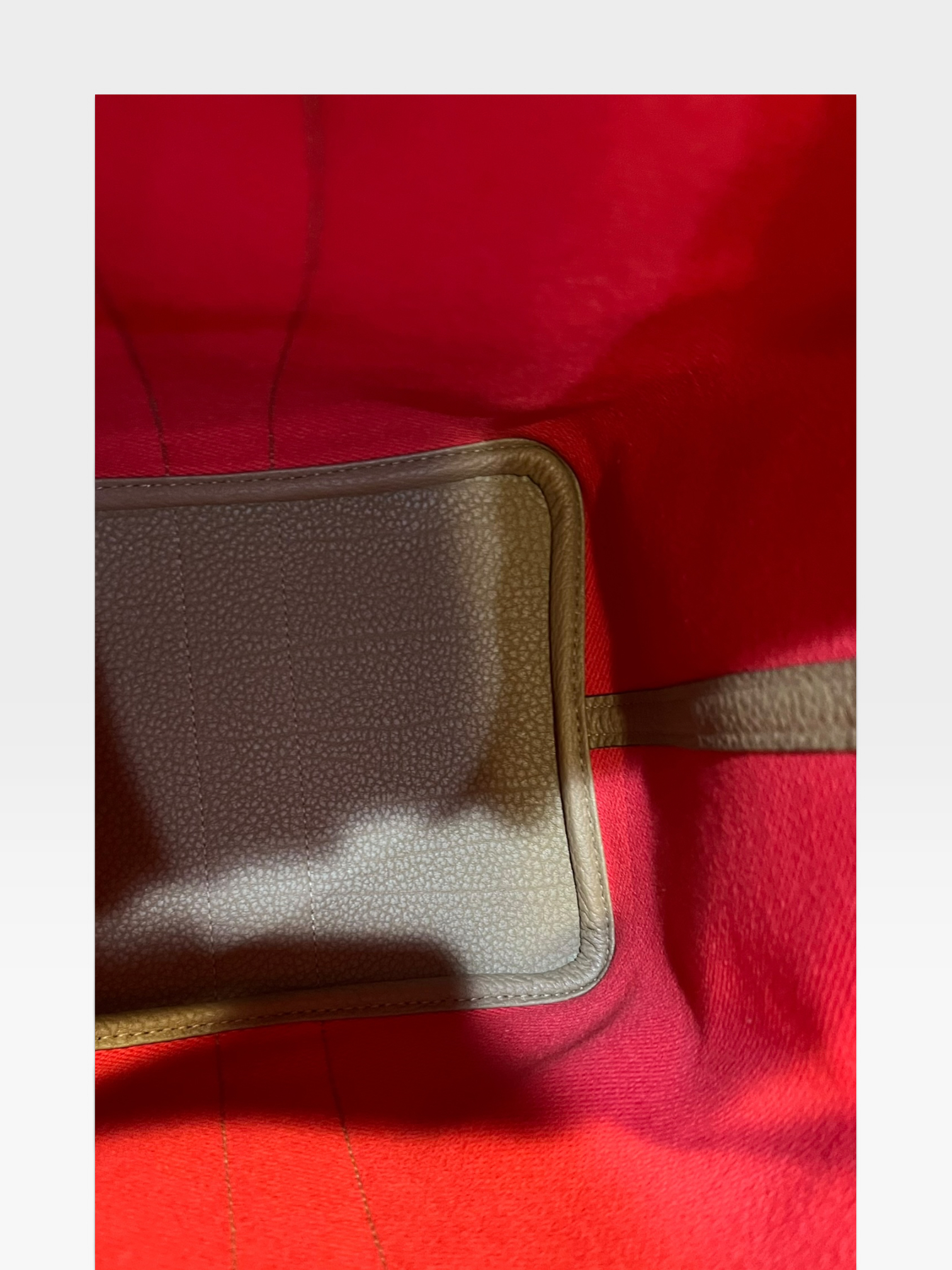 Pre-Owned Hermes Neo Garden Party / Stamp U / K9904