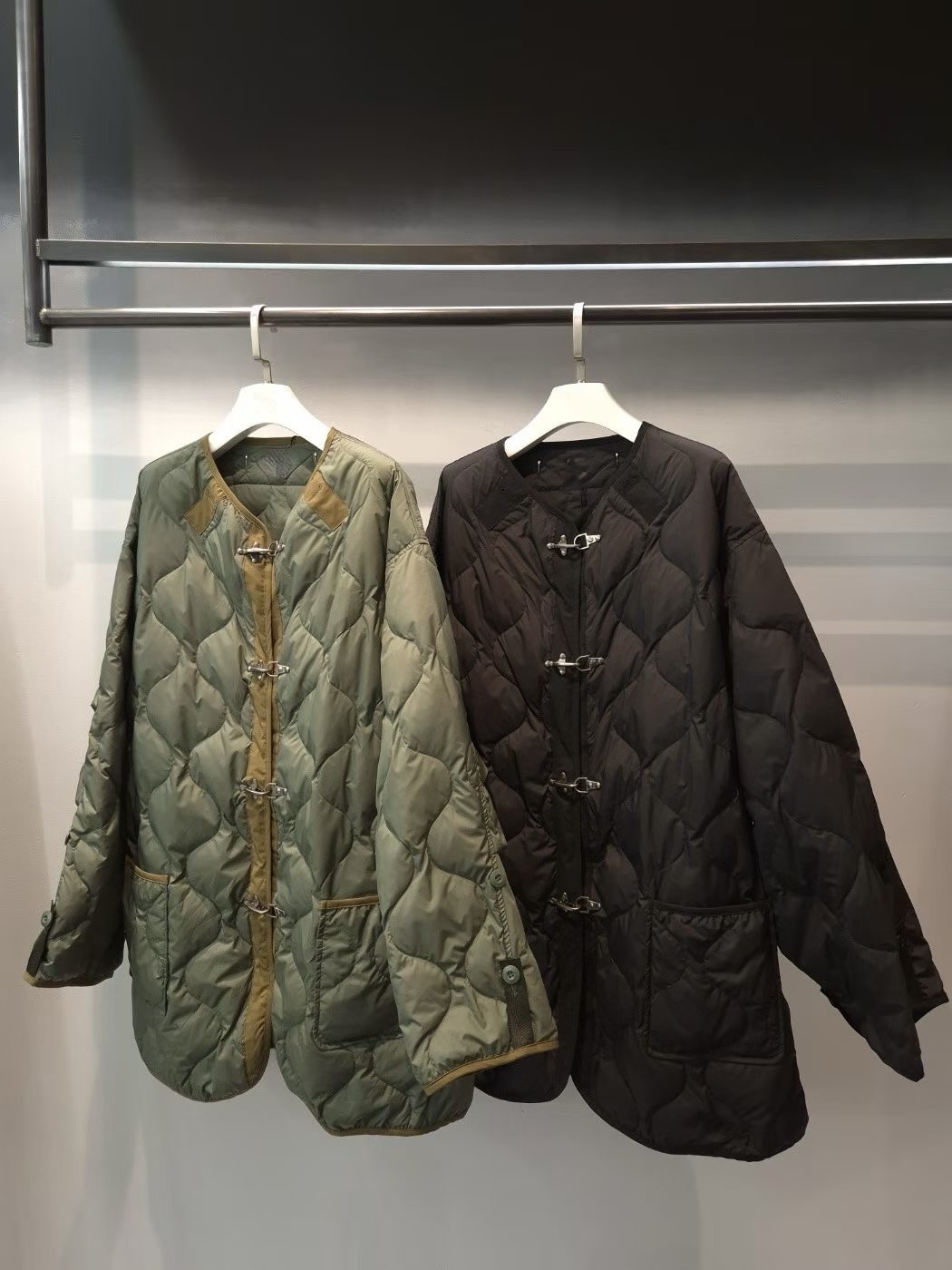 OU YE 「必買」羽絨中長外套