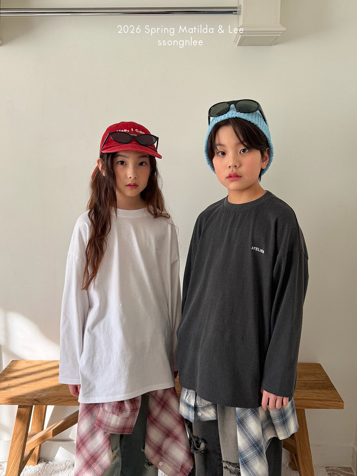 🇰🇷Matilda&Lee tee