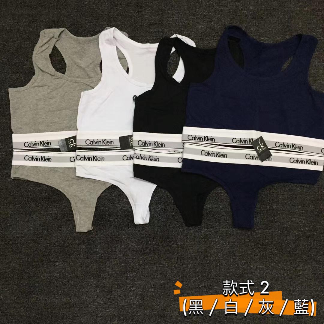 多款純色/kityy款選擇/$88套。2套起$80套。CK女裝運動內衣套裝