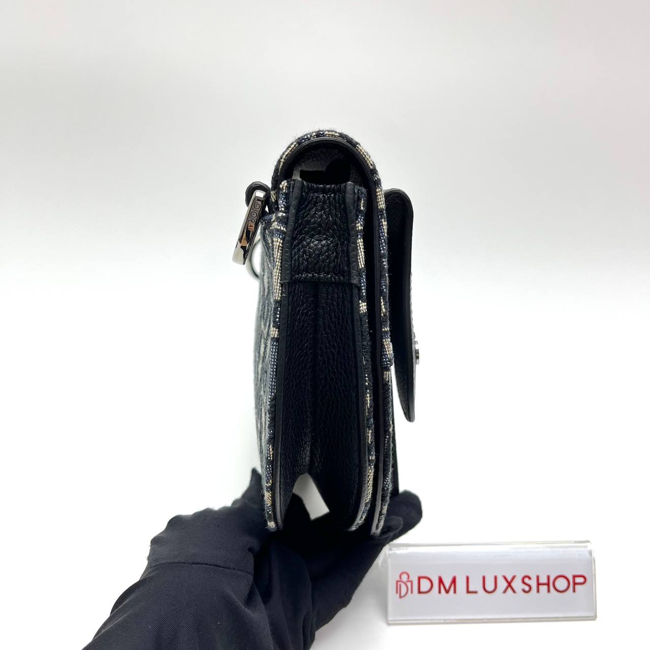 Dior Oblique Saddle Messenger Bag