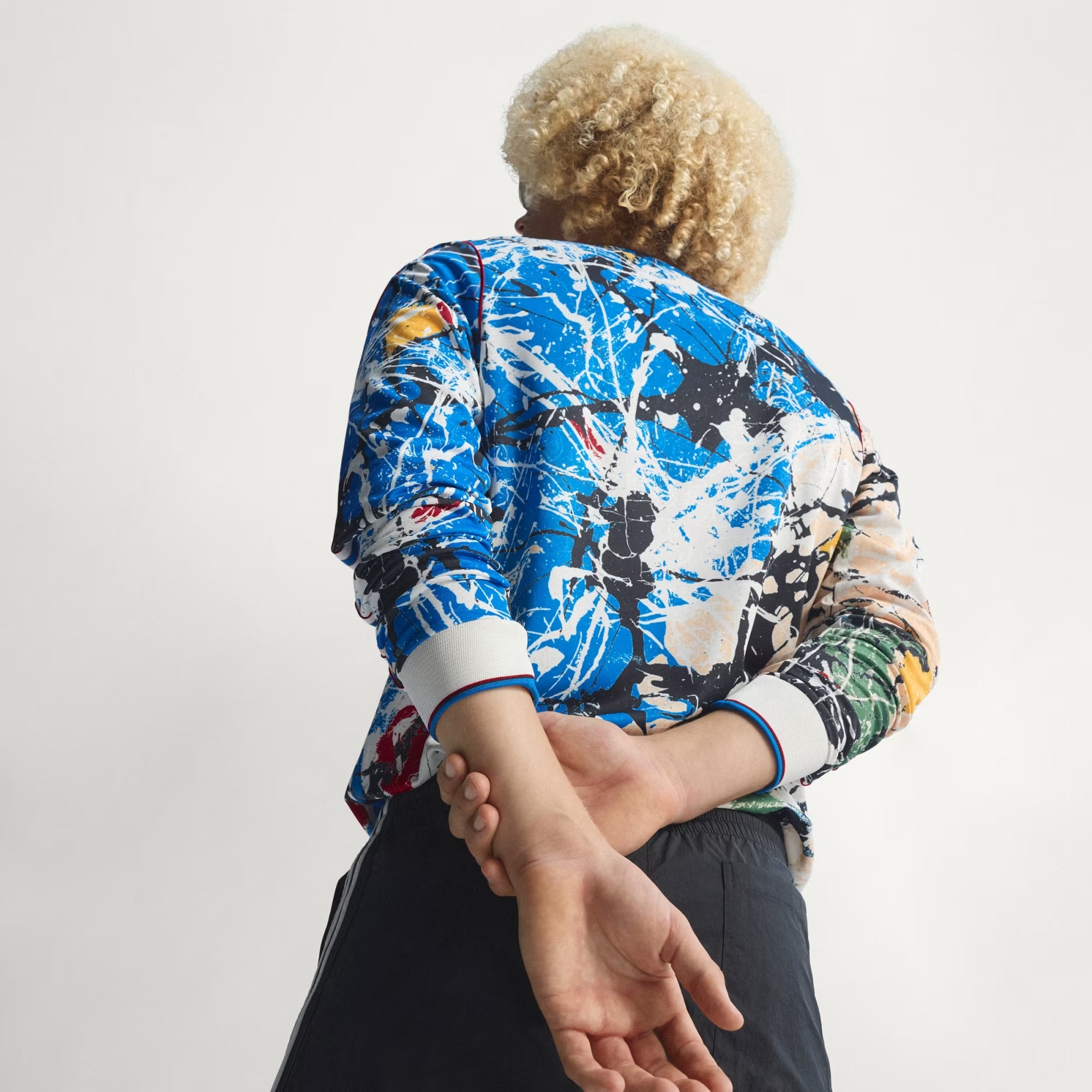 🎶⚽Adidas Manchester United 曼聯 × Stone Roses 長袖球衣 KC4442