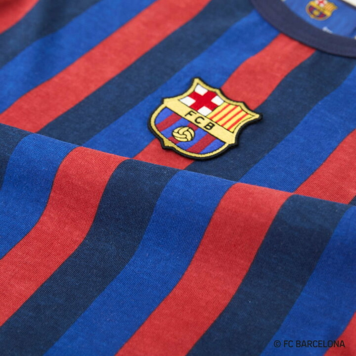 🇯🇵預訂 日本直送🇯🇵Petit Main x 巴塞球隊系列四色球隊標誌短袖上衣