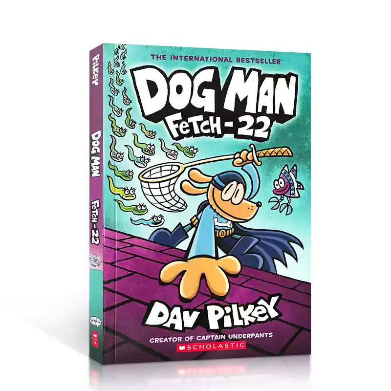 [新版15冊] Dog Man 神探狗狗的冒險