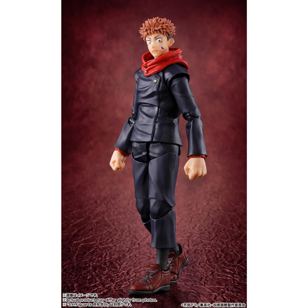 PREORDER SHF Jujutsu Kaisen Yuji Itadori 120% Potential Reissue