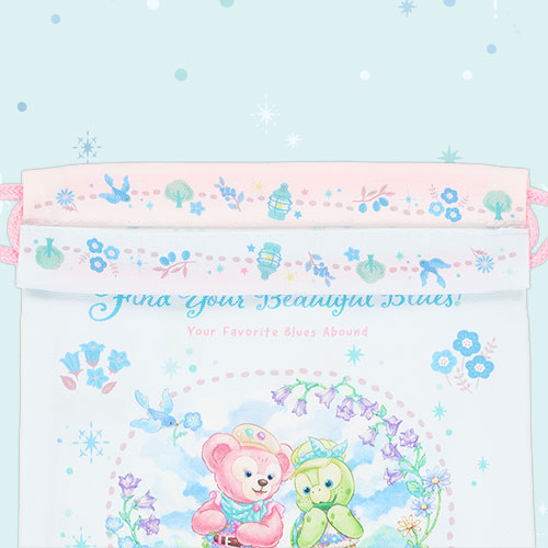 【預訂】DisneySea 25th Duffy Find Your Beautiful Blue Part 2 - 索袋 3p