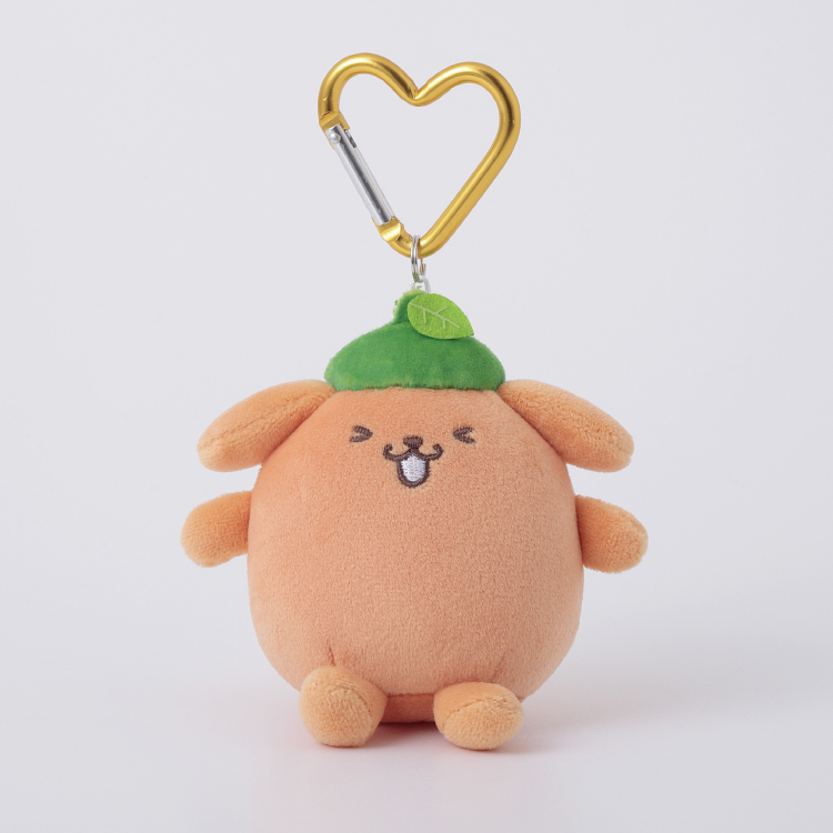 🎀【預訂】 Pompompurin Happy Flavor 系列公仔掛飾 - 多汁柑橘