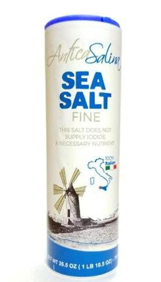 意大利100%Antica Salina 頂級幼海鹽 SEA SALT FINE 250g - 1支