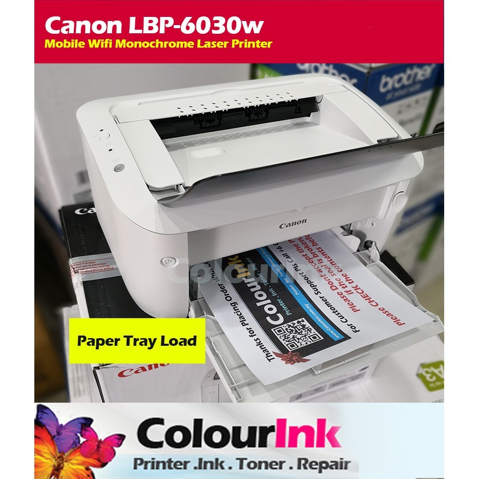 Canon imageCLASS LBP-6030w Monochrome Black & White Wireless Laser Printer similar M15W HL-1210w P265 LBP6030w LBP913W