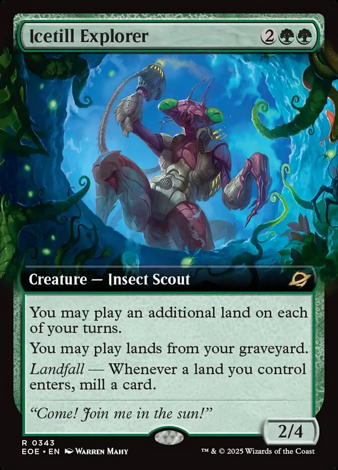 Icetill Explorer [EOE-343] [EN]