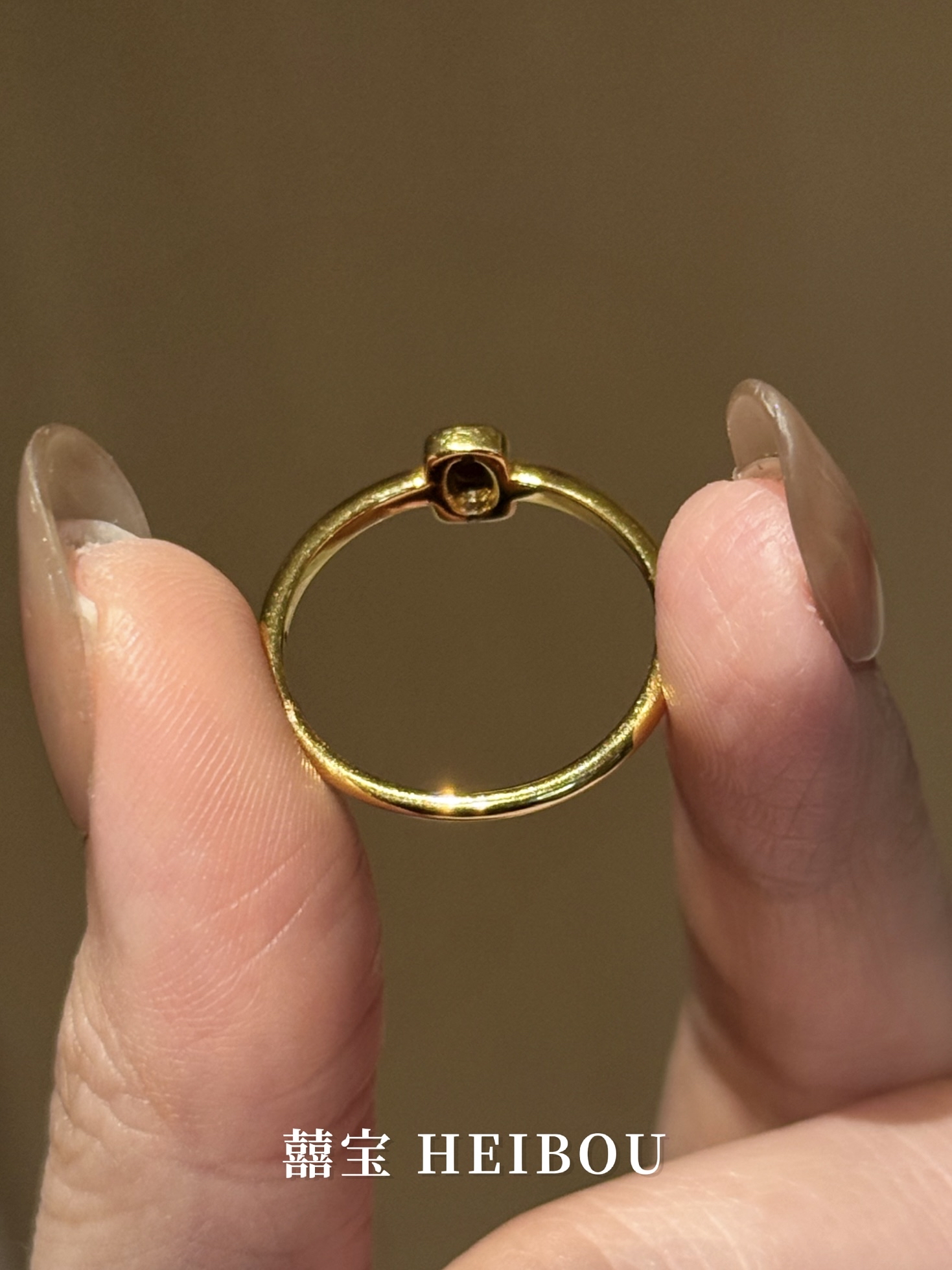 【6D镶嵌】方形虎眼戒指