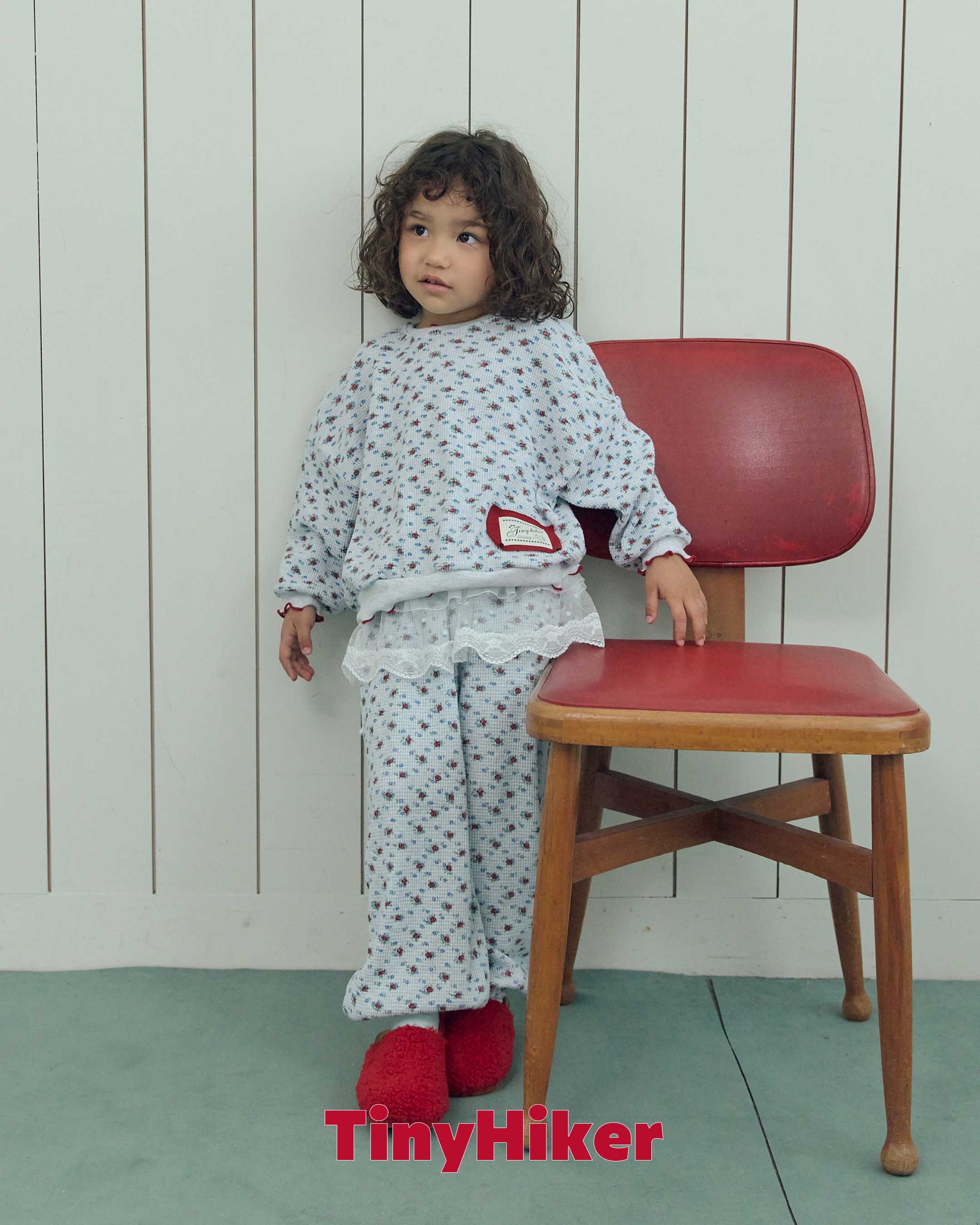 Tiny | Madeleine Waffle Sweatshirt