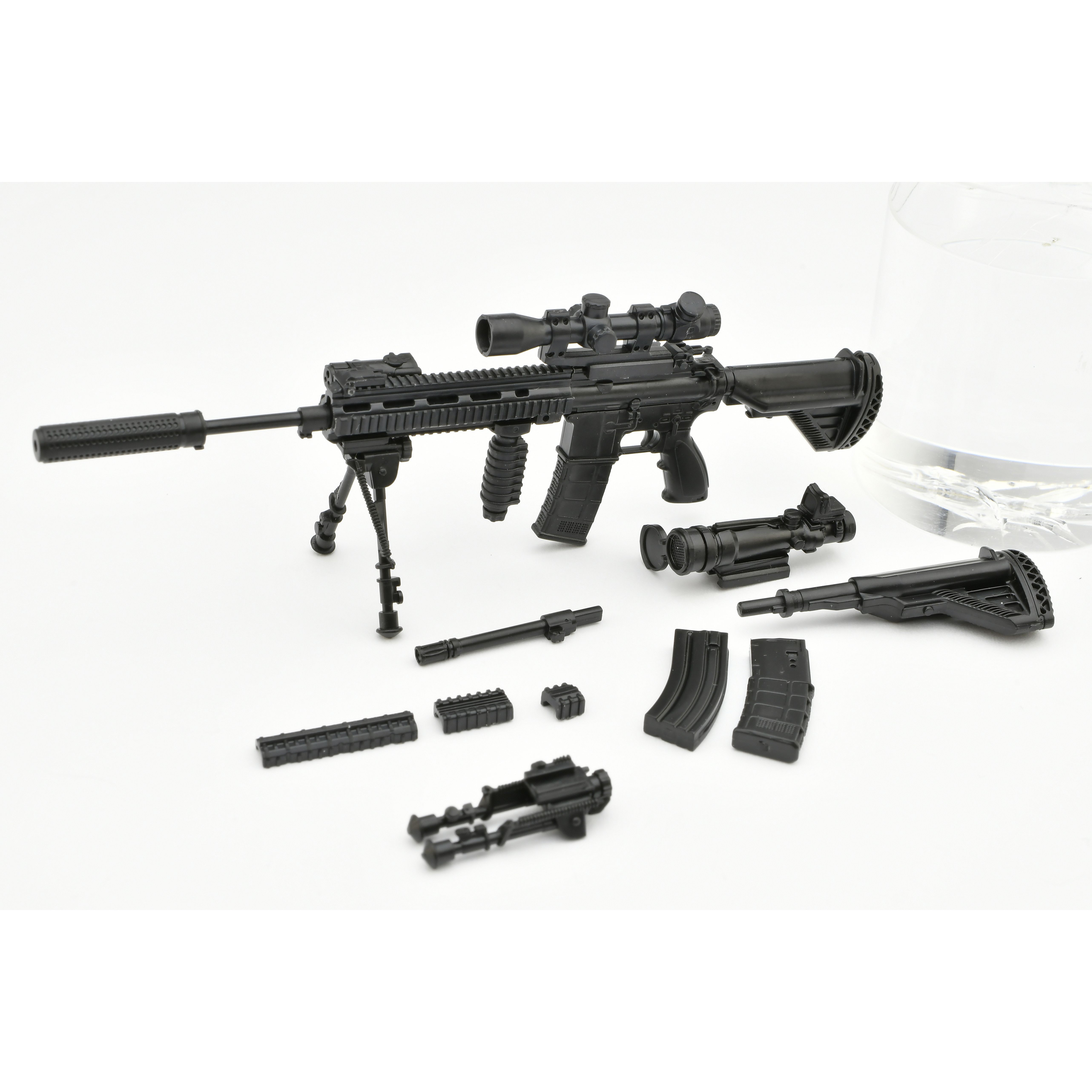 1/12 Little Armory [LA098] M27/38 type