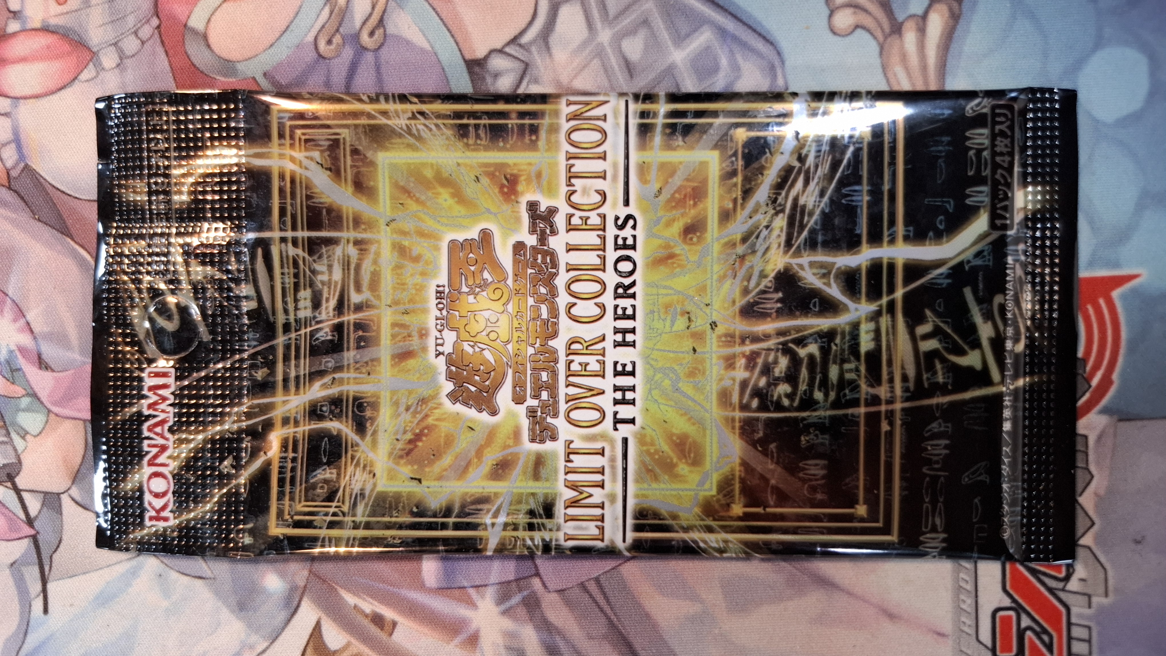 港版 單包《遊戲王》「LIMIT OVER COLLECTION THE HEROES」