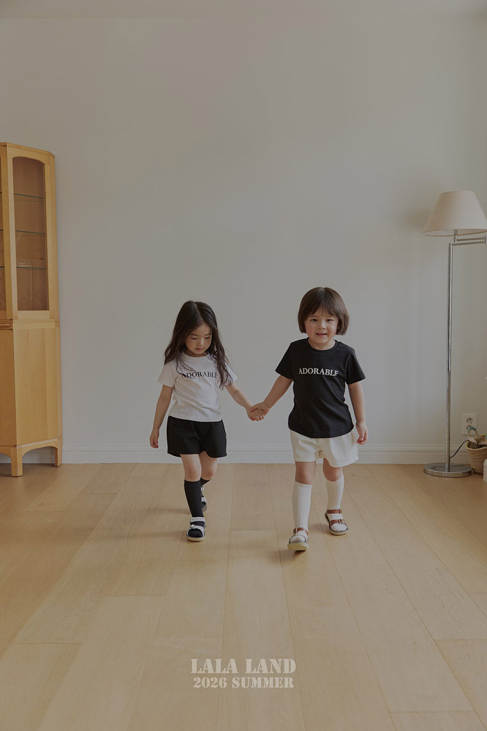 🇰🇷Lalaland kids tee
