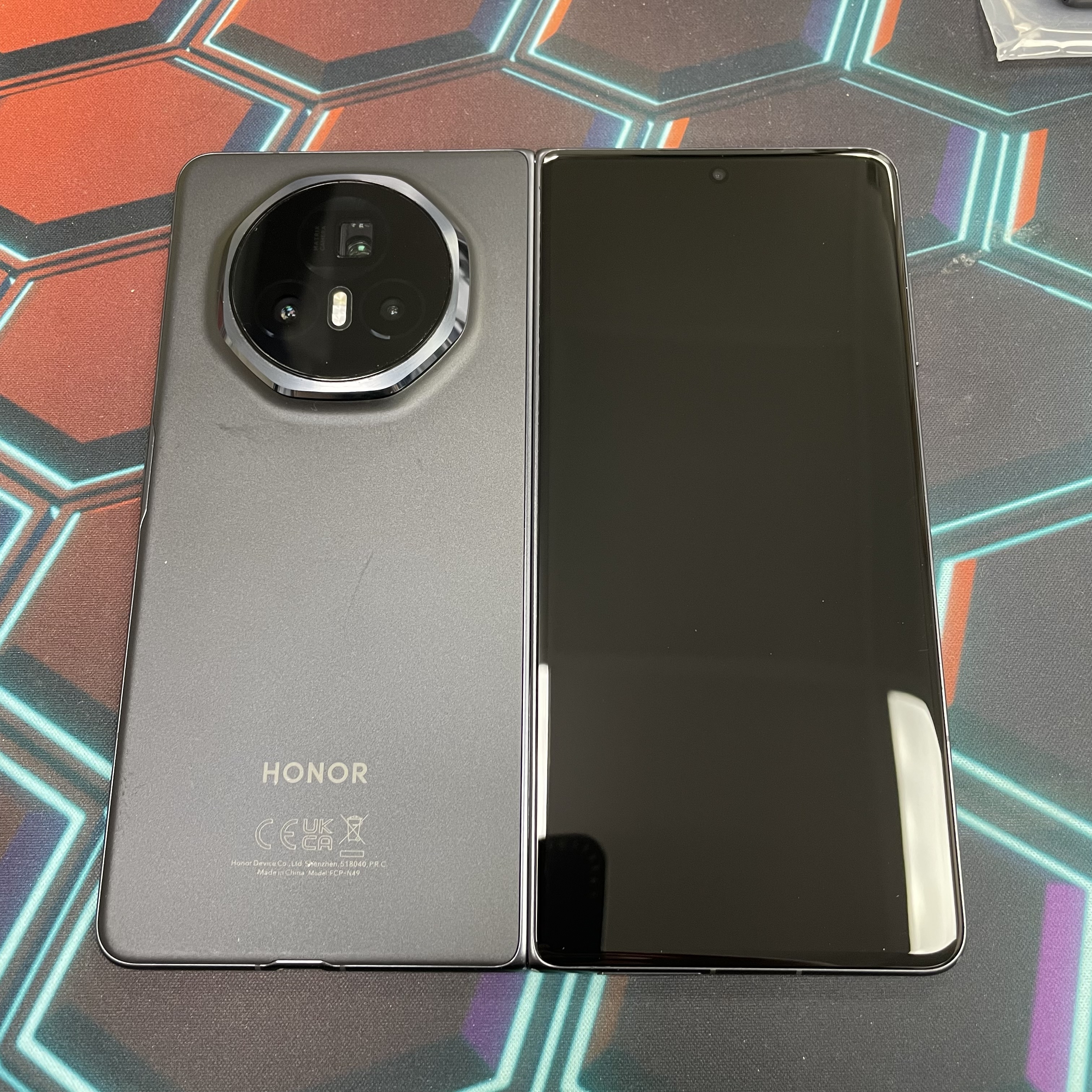 *8042 Honor Magic V3 勁靚機 12+512GB 黑色 black